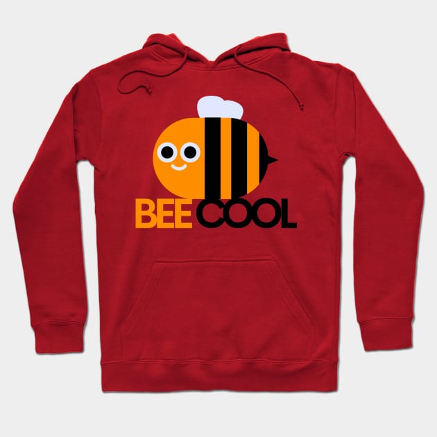 Bee Cool Hoodie by zoomade